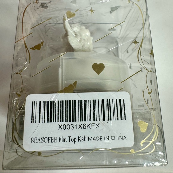 NWT. BEASOFEE Foundation Brush Flat Top. New in sealed box. Makeup Brush Kabuki - Picture 9 of 10